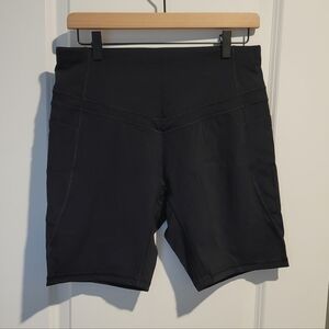 NWT Iuga Women's PowerTight Bike Athletic Shorts Black size XL Sporty Activewear